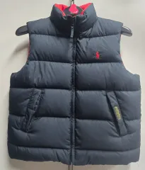 POLO RALPH LAUREN (ポロラルフローレン) ダウンベスト (M 10 12) レディース Sサイズ