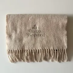 VIVIENNE WESTWOOD ウール100% マフラー イタリア製