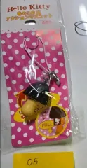 ハローキティ キーホルダー チョコマイメロディ ギャザーバッグ 帽子 自分ツッコミくま