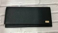 Dunhill / ダンヒル / レザ-長財布 / イタリア製 / N0904 / ブラック