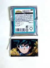 新品) 僕のヒーローアカデミア ヒロアカ 緑谷出久 デク アクリルブロック 7期名場面