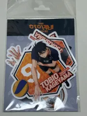ハイキュー 劇場版 ポップアップ ステッカー 烏野高校 セット