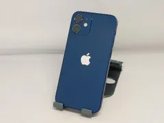 SoftBank 【SIMロックなし】MGAP3J/A iPhone 12 Mini 64GB ブルｰ SoftBank
