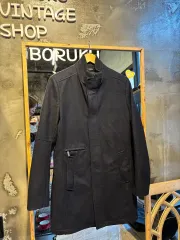 ザラ ZARA ブラック ウールコート