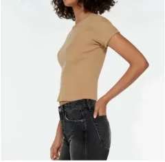 RE/DONE hanes 60s リー ブ キャップ スリーブ Tシャツ XS リーダンヘインズ