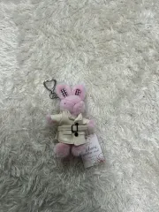 (新品) うさぎ ぬいぐるみ キーホルダー