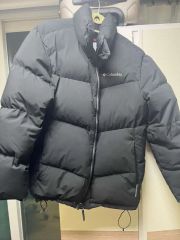 Columbia ブラック ダウン アウター