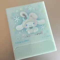 サンリオ 雪うさぎ フォトトレカ カードケース シナモロール