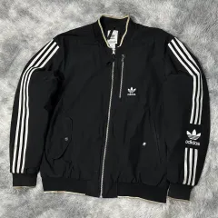 アディダス オリジナル キルティング ブルゾン XXL