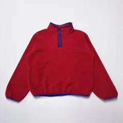 90S ヴィンテージ エルエルビーン Synchilla（シンチラ） フリース - KID XL LL BEAN
