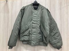 entire studios A-4フライトジャケット ネイビー - メルカリ
