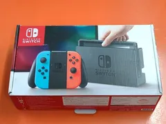 ■Nintendo Switch　本体　Joy-Con(L) ネオンブルー(R) ネオンレッド　HAC-001　ニンテンドースイッチハード　箱付き　動作確認済み