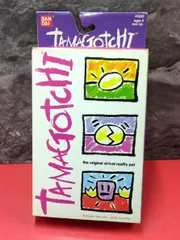 ●未開封　海外版　たまごっち　TAMAGOTCHI　グリーン・枠イエロー　携帯ゲーム