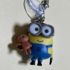 ユニバーサル ミニオンズ クマ ドール キーホルダー