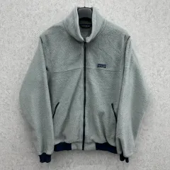 100 パタゴニア USA メンズ シアリング フリース