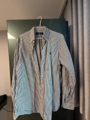 ポロ ラルフローレン ブラック ストライプ シャツ