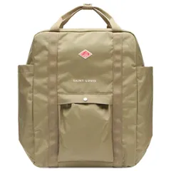 ダントン メンズ バッグ バックパック・リュックサック Danton Saint Louis 2Way Backpack Light Greige