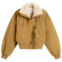 イザベル マラン レディース アウター ジャケット・ブルゾン Isabel Marant Oana Jacket Camel キャメルのサムネイル