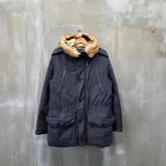 POLO RALPH LAUREN マルチポケット マウンテンパーカー ダウンジャケット / メンズ (M) / JP160