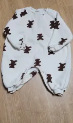 起毛ボディスーツ