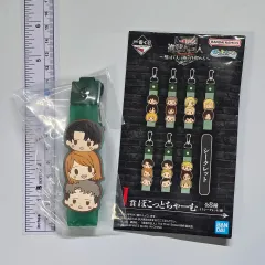 ONE PIECE トラファルガー D ウォーター ロー ラバー キャラクター キーチェーン キーホルダー チャーム ストラップ