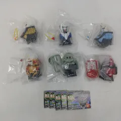 【全種まとめ売り】ガシャポン マグネティックスカウトガンダム M.S.G 全6種 ダブルオー ストライクフリーダム ディアクテブモード 真武者頑駄無 高機動型ザク ザクⅡ 2603BXth108