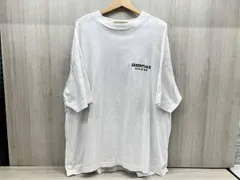 夏 ESSENTIALS エッセンシャルズ 半袖Tシャツ FEAR OF GOD CLASSIC FIT XL 白