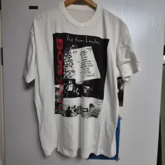 ヴィンテージ ボン・ジョヴィ バンドTシャツ