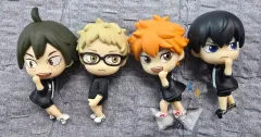 ハイキュー！振り返ってね 4種セット ガチャ フィギュア グッズ
