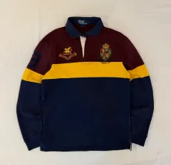 ポロ ラルフローレン チーフキープ ロングスリーブ ラグビーシャツ