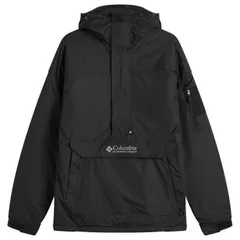 コロンビア メンズ アウター ジャケット・ブルゾン Columbia Challenger IInsulated Pullover Black ブラック