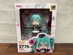 【未開封】A賞「ねんどろいど 2775-a 初音ミク めがね×カフェVer.」グッスマくじ 初音ミク 2025 Autumn ボーカロイド ボカロ