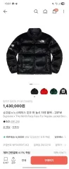 Supreme THE NORTH FACE ザノースフェイス 限定モデル ダウン