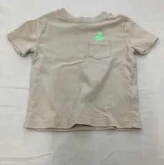 【80㎝】baby GAP胸ポケット付Tシャツ