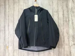 【タグ付き】MUJI Labo ムジラボ 浸湿撥水コットンナイロンフードブルゾン ブラック M 