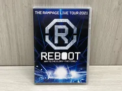 DVD THE RAMPAGE LIVE TOUR 2021 'REBOOT' ~WAY TO THE GLORY~ THE FINAL