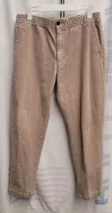 ZARA ザラ ベージュ コーデュロイ コットン パンツ