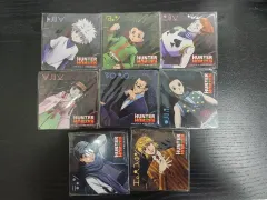 HUNTER×HUNTER ウェブクージー 3 タン 特典 コースター ゴン(GON) キルア ヒソカ イルミ