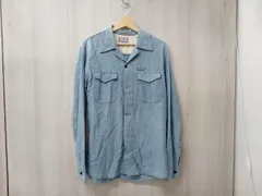 BLUE BLUE 長袖シャツ/デニムシャツ/サイズ3/ブルー 