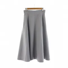 アプワイザーリッシェ Apuweiser-riche フレアスカート ミモレ ロング 2 水色 ライトブルー /RR