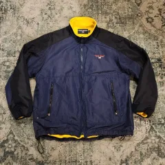 90s ポロ スポーツ オールドスクール ウォームアップ ジャケット