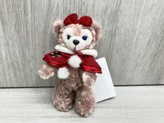 【タグ付き】シェリーメイ クリスマス ぬいぐるみバッジ ぬいば