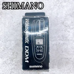 H-1125 SHIMANO シマノ Wakasagimatic DDM 10ワカサギM-DDM 黒 ブラック 動作品 電動リール ワカサギ釣り 穂先用 カウンター付きのサムネイル