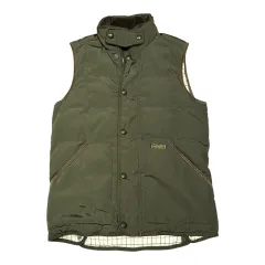 (即納) ポロ ラルフローレン カーキ キルティング ダウン ベスト