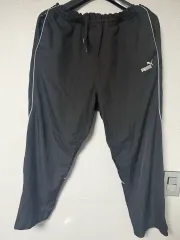 PUMA プーマ ブラック トレーナー ズボン