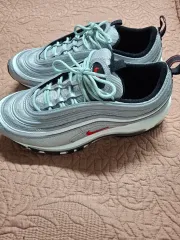 275ナイキ エアマックス97 シルバーバレット スニーカー 1139