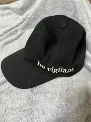 ブラック カラー 帽子