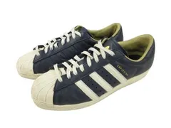 アディダス adidas スーパースター 80s タニー SUPER STAR TANY スニーカー 26.5 インディゴ レザー ID4852