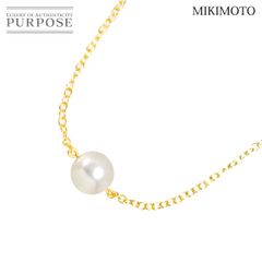 コットンパールの一粒ネックレス ハンドメイド 570 - メルカリ