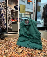 USA ヴィンテージ WOOLRICH(ウールリッチ) リバーシブル ダウン ベスト 